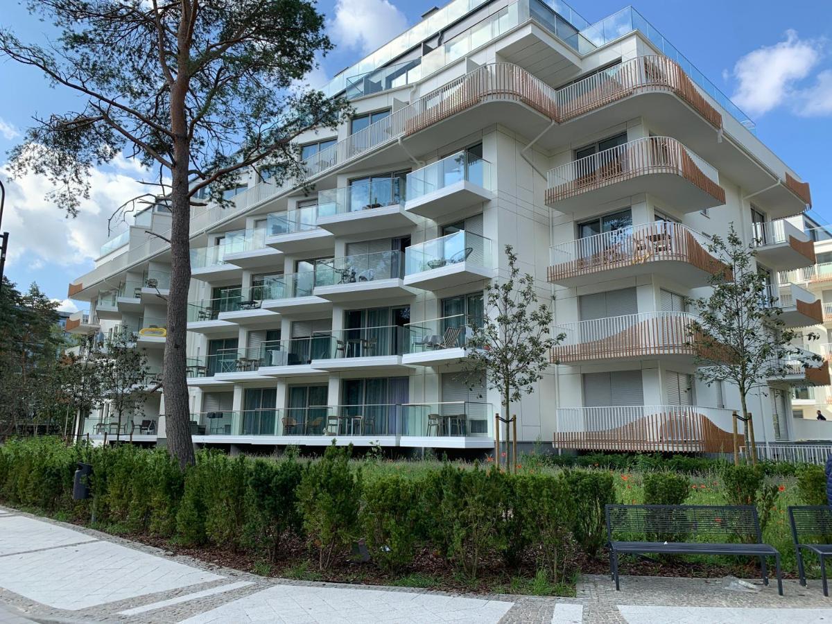 Apart Park - Albus 211 Z Parkingiem W Cenie Свіноуйсьце Екстер'єр фото