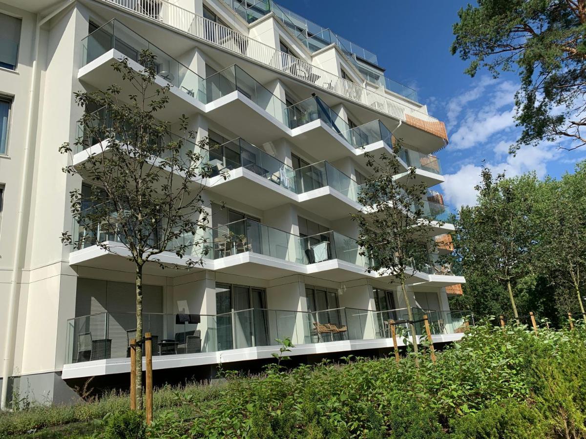 Apart Park - Albus 211 Z Parkingiem W Cenie Свіноуйсьце Екстер'єр фото