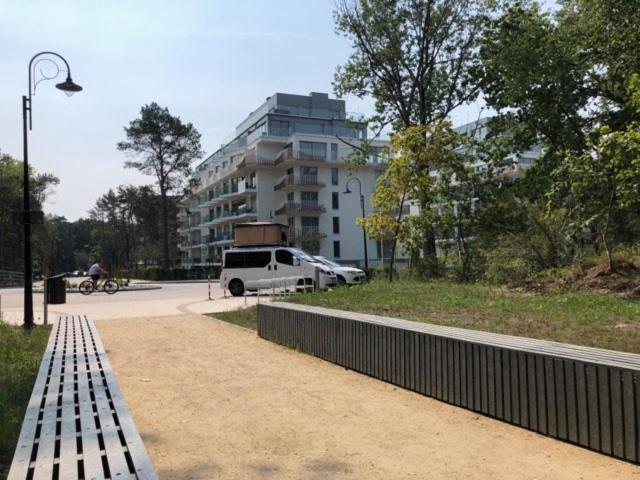 Apart Park - Albus 211 Z Parkingiem W Cenie Свіноуйсьце Екстер'єр фото