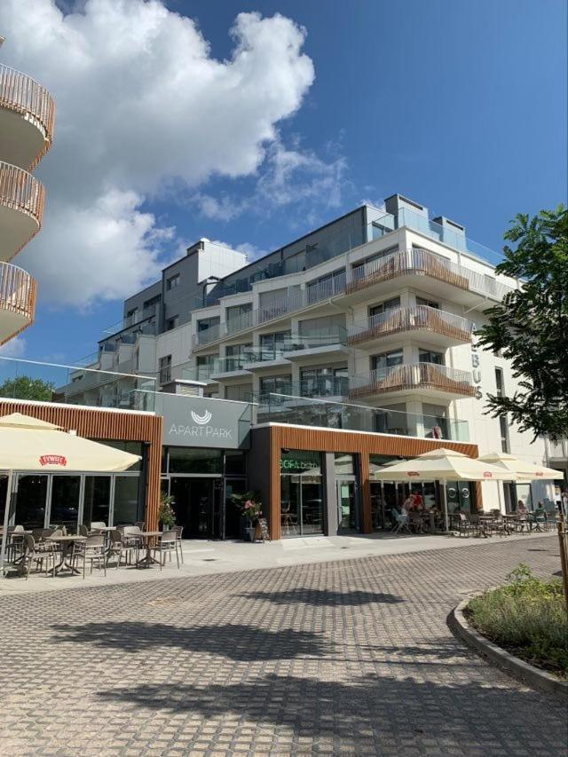 Apart Park - Albus 211 Z Parkingiem W Cenie Свіноуйсьце Екстер'єр фото