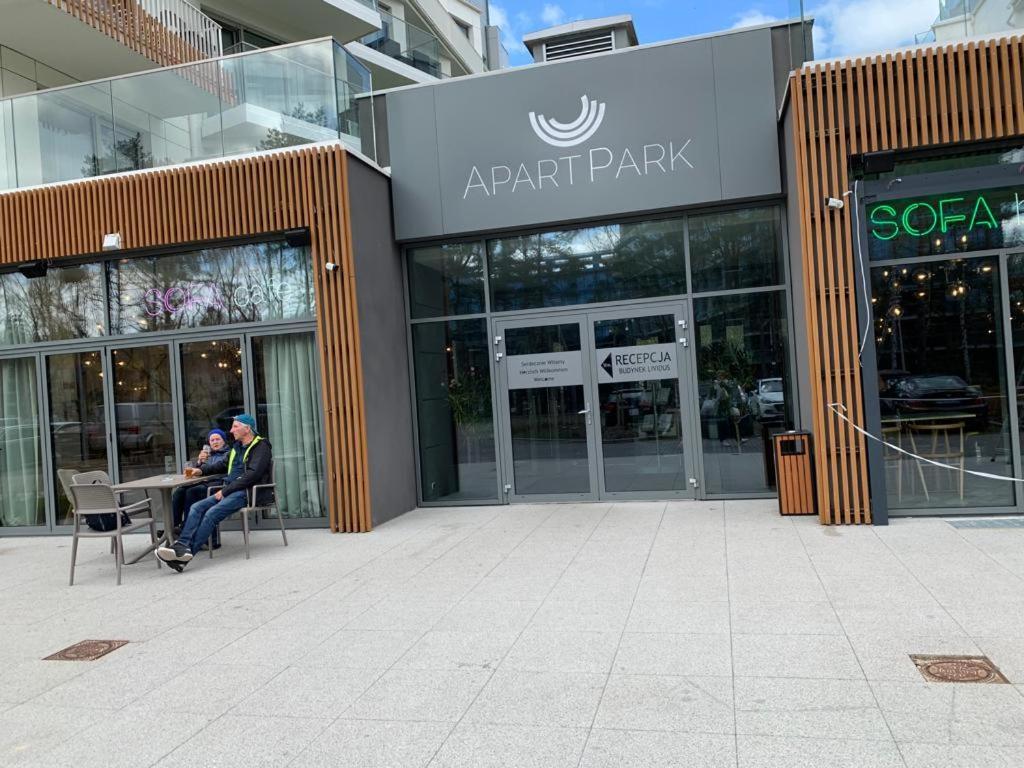 Apart Park - Albus 211 Z Parkingiem W Cenie Свіноуйсьце Екстер'єр фото
