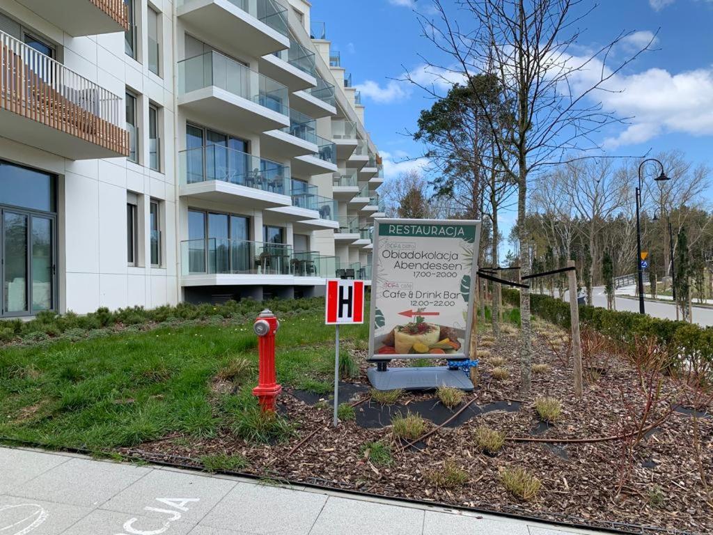 Apart Park - Albus 211 Z Parkingiem W Cenie Свіноуйсьце Екстер'єр фото